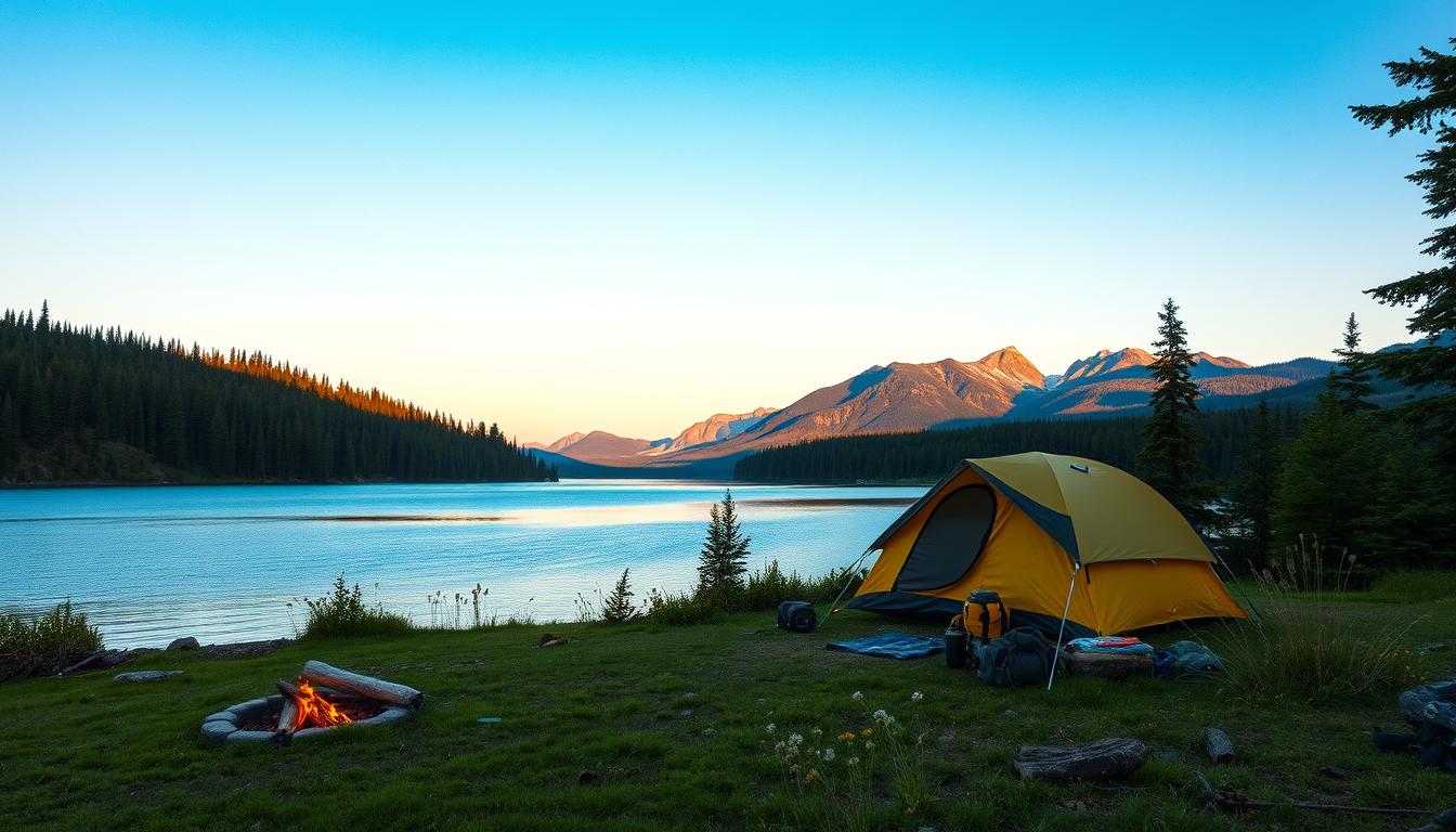 Como Escolher o Local Perfeito para Acampar: Fatores Essenciais a Considerar