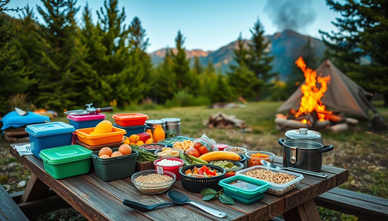 Como Planejar as Refeições para um Acampamento: Guia Completo