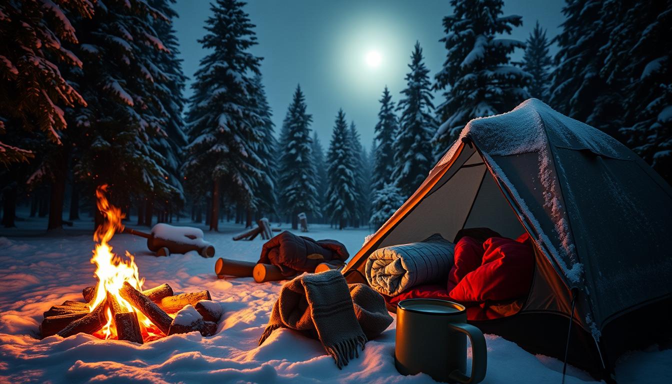Dicas para Acampar no Frio: Como se Manter Aquecido Durante a Noite