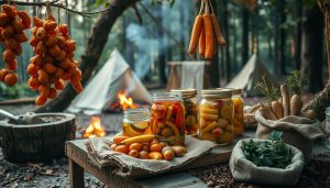 Dicas para Conservar Alimentos sem Geladeira no Acampamento