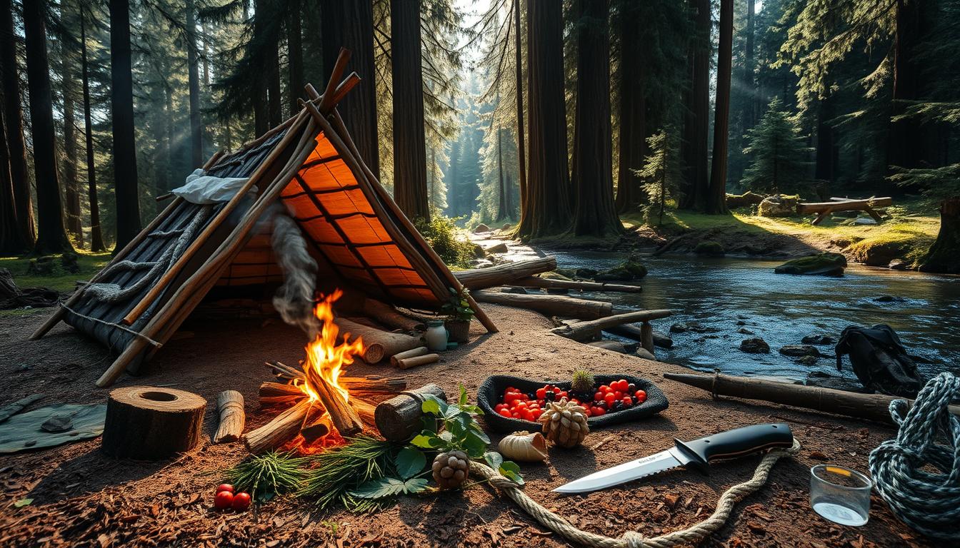 Técnicas de Sobrevivência para Acampamentos em Locais Isolados