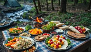 Top 10 Refeições Fáceis e Nutritivas para Acampamentos